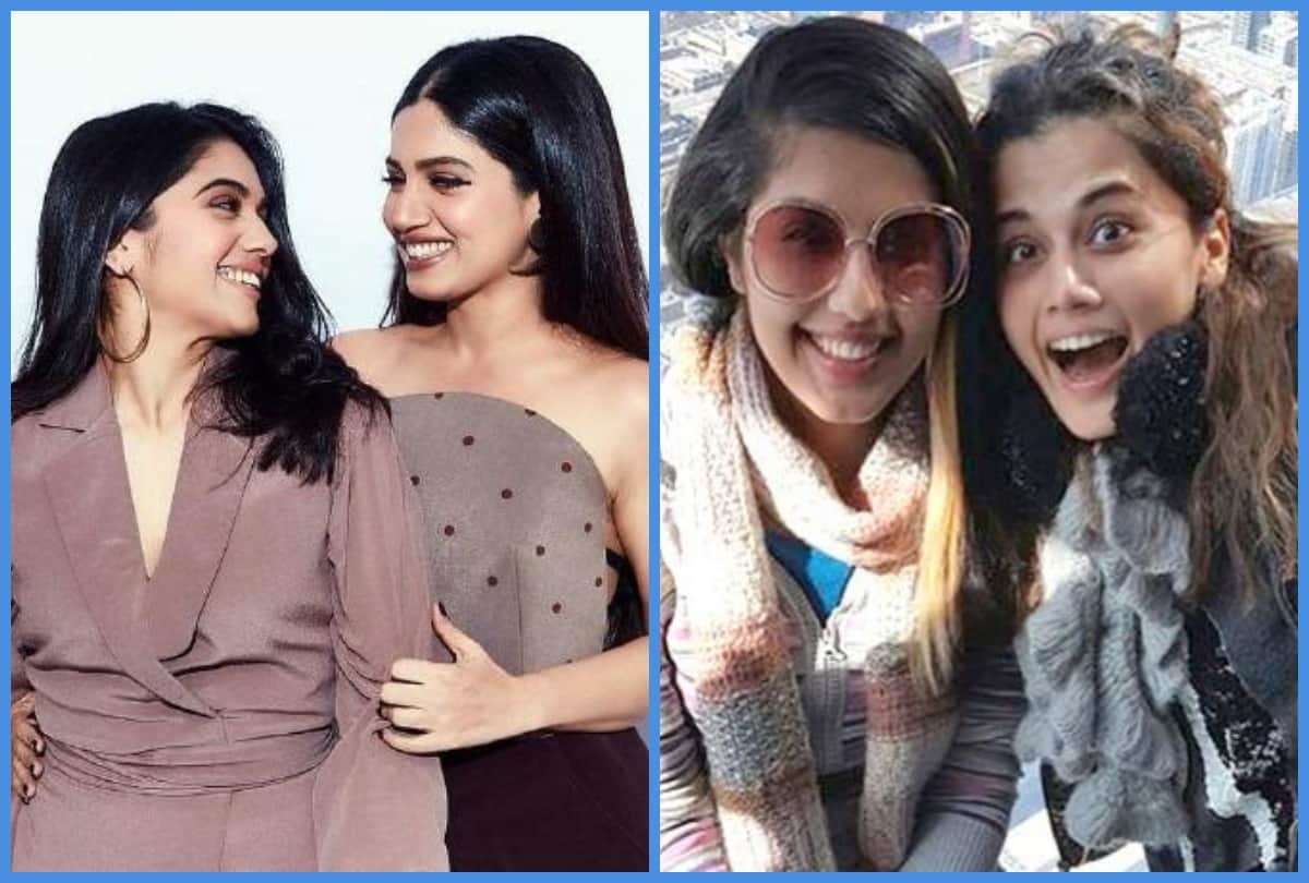 bhumi pednekar and these 7 actresses sister have look