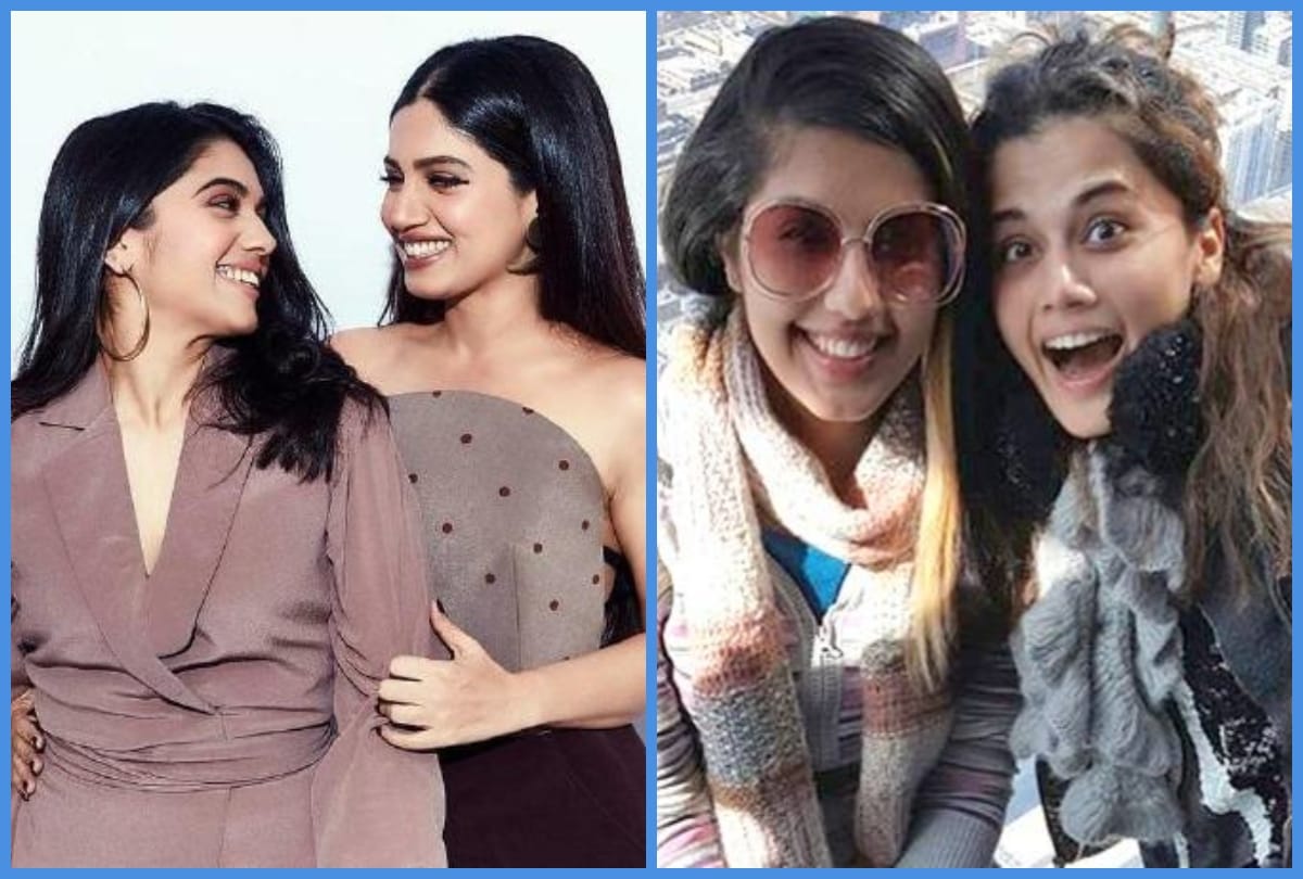 bhumi pednekar and these 7 actresses sister have look