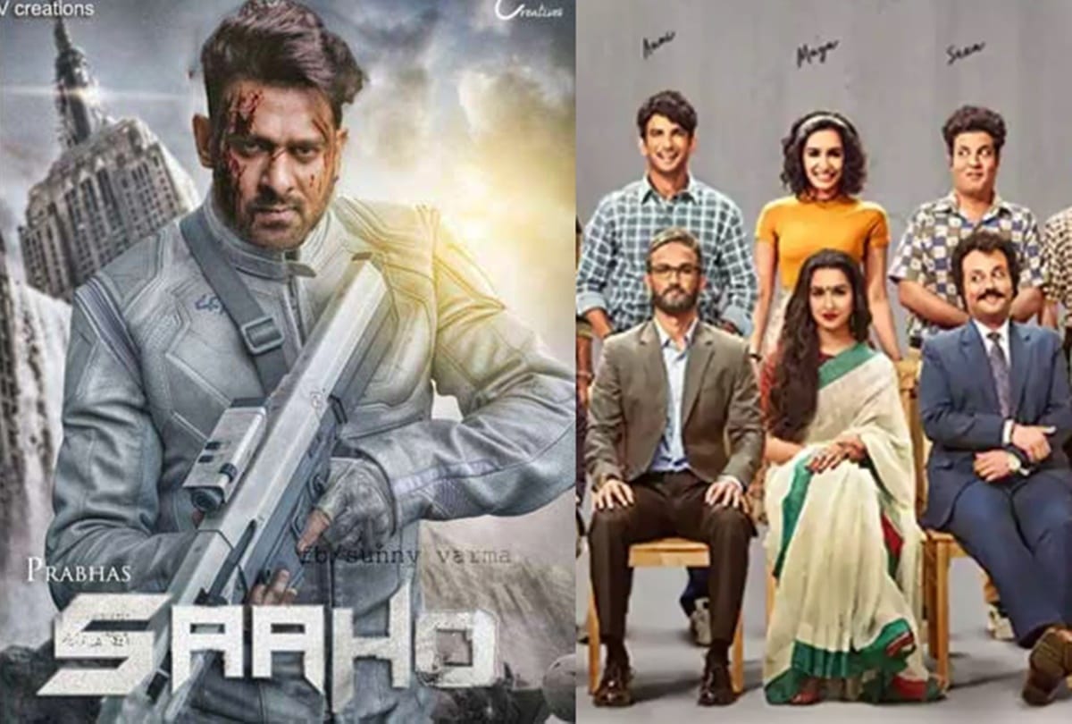 Saif Ali Khan Laal Kaptaan Vidyut Jammwal Commando 3 Chhichhore pushed ahead due to Saaho
