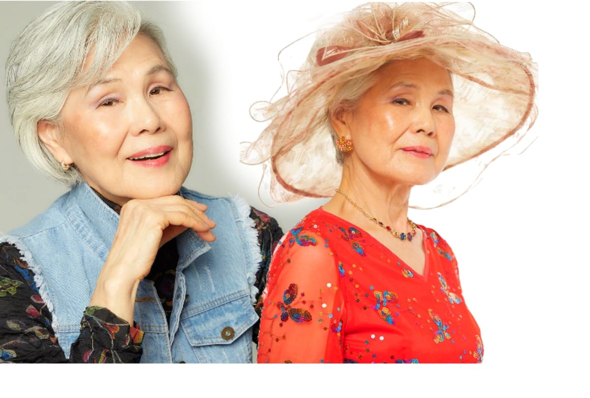 korean grandmother choi soon becomes model in age of 77 years