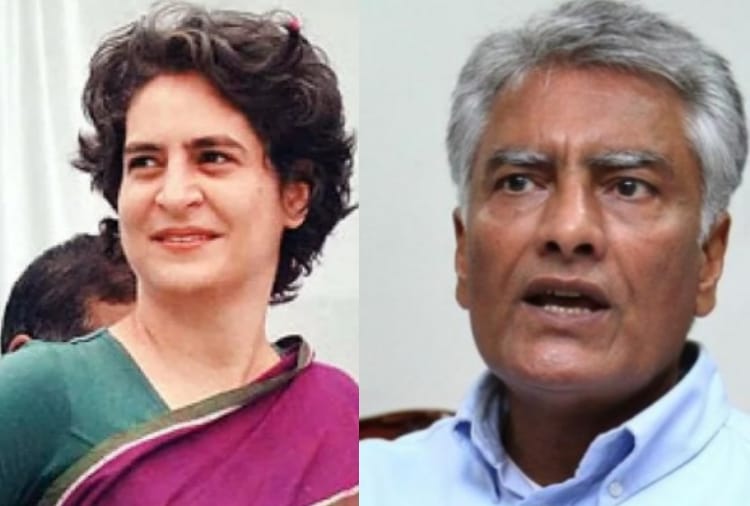 Punjab Congress Leader Sunil Jakhar Targets  On UP Government