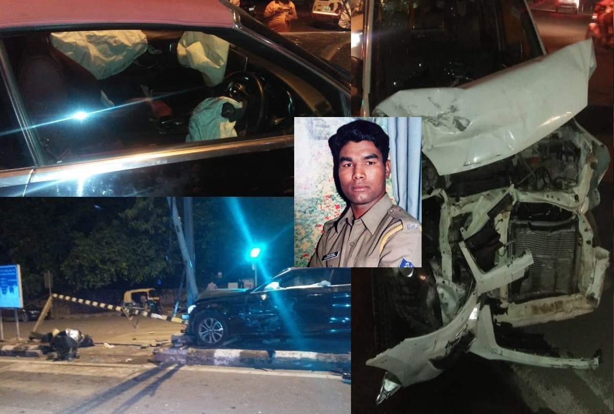 delhi teen in mercedes hits cab pm security personnel dead 2 crpf jawan injured accused held