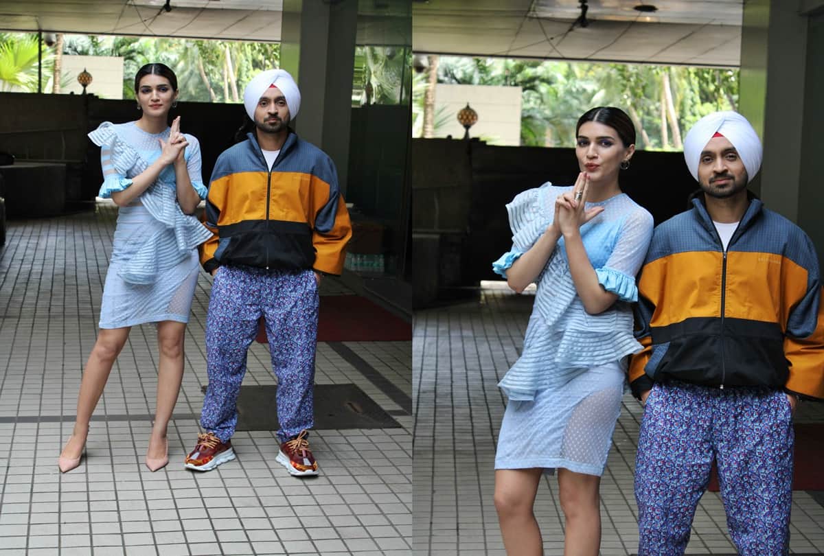 Spotted Pooja batra nawab Shah Shahid Meera Kriti diljit dosanjh Arjun Rampal Adah Sharma
