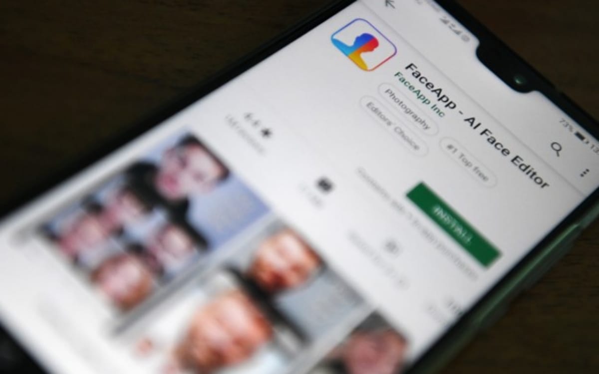 Boy meets their family with the help of faceapp after eighteen years of kidnapping