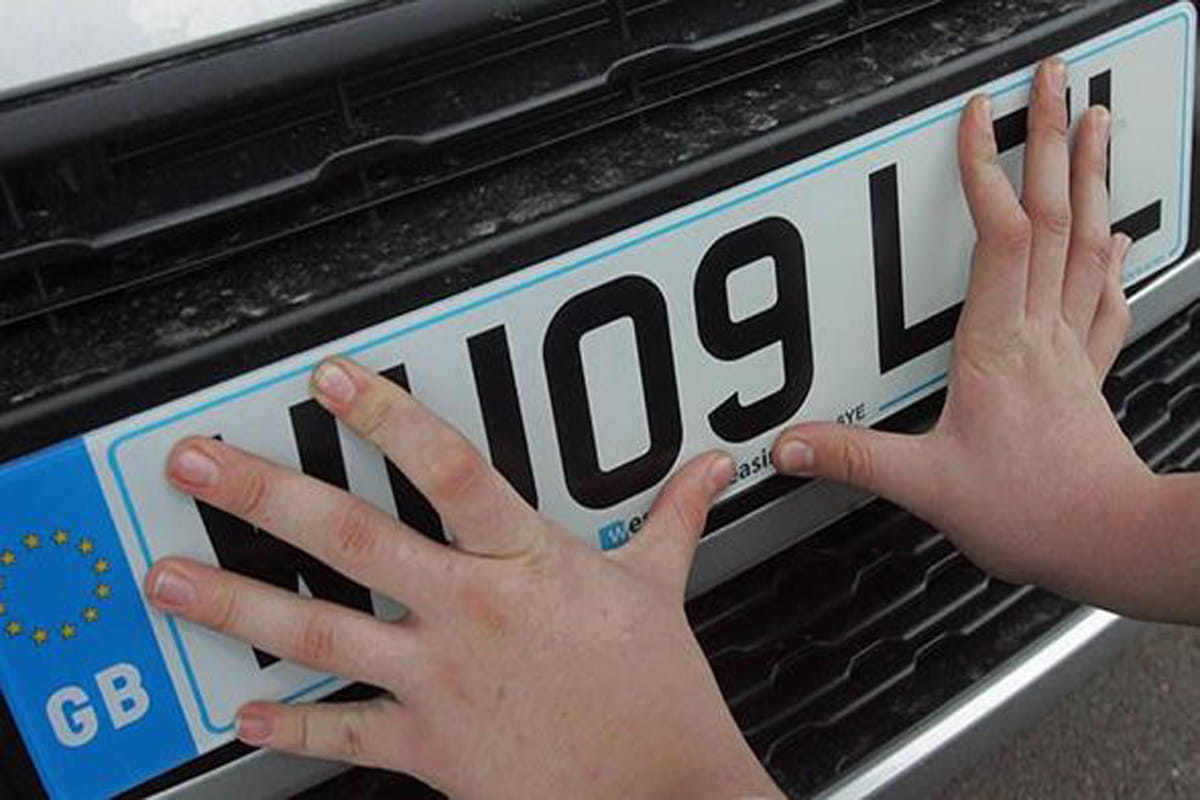 High security number plate booking website hacked for five hours