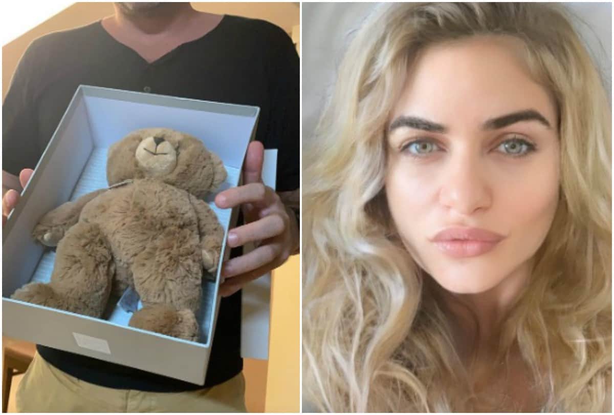 Arjun Rampal girlfriend Gabriella Demetriades shared first baby picture on Instagram