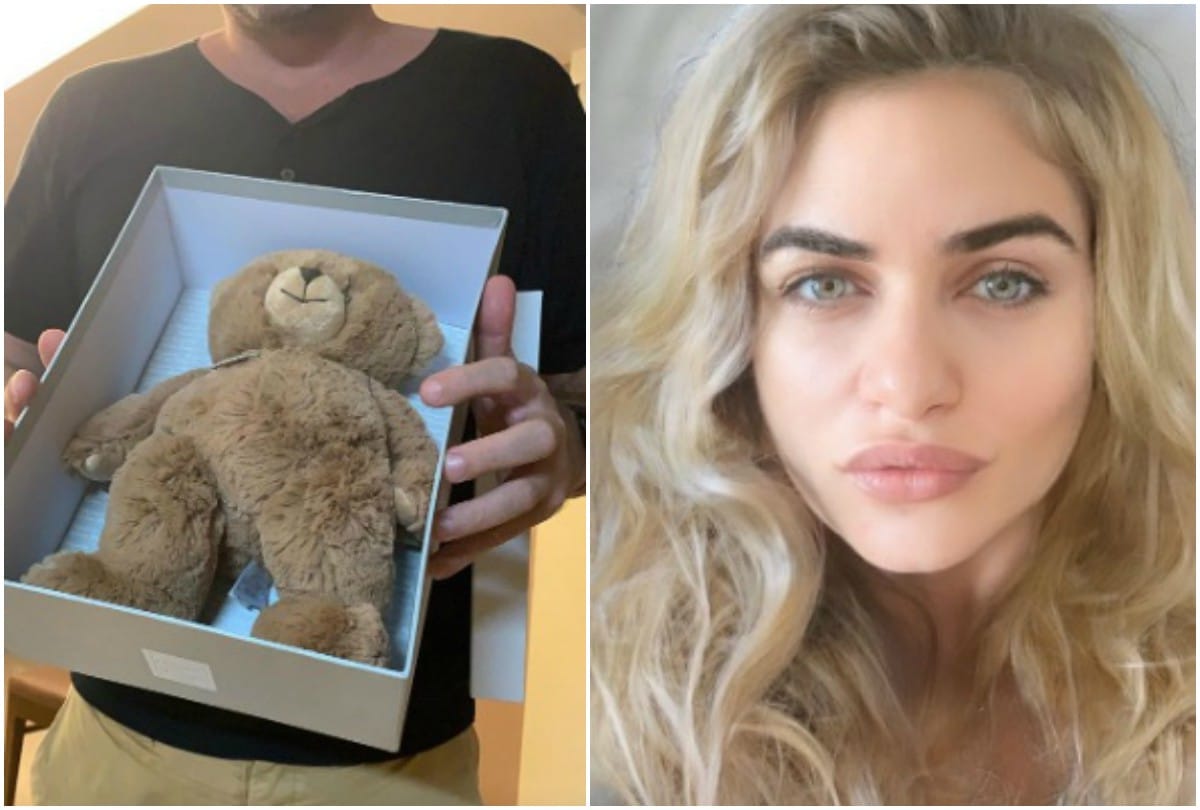 Arjun Rampal girlfriend Gabriella Demetriades shared first baby picture on Instagram