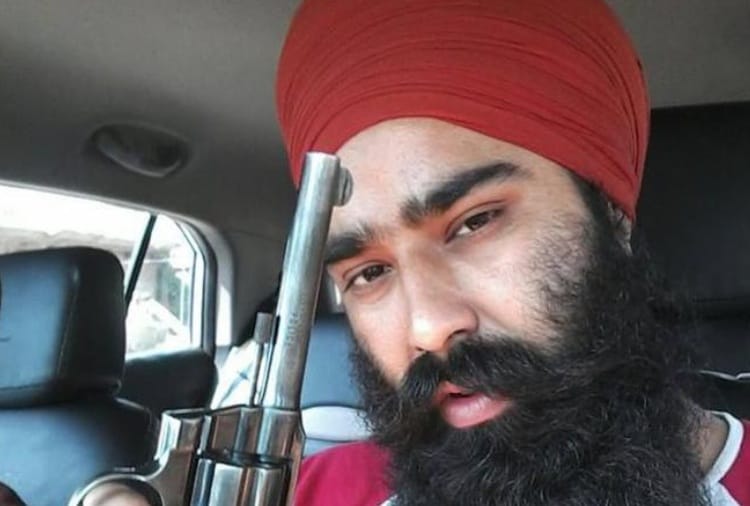 allegations fnalised on gangster dilpreet bawa in case of attack on parmish verma