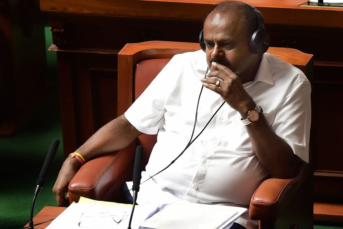 Karnataka Crisis: During discussion Kumaraswamy said Governor sent me second love letter