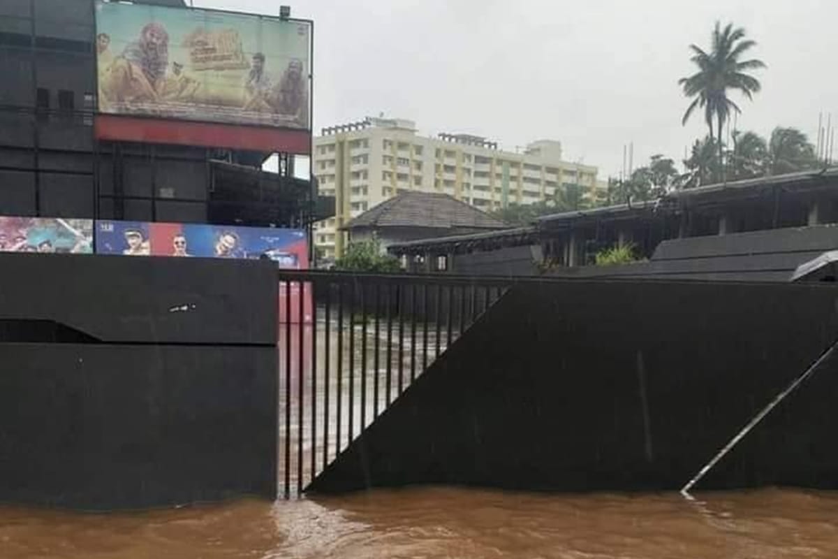 Indian Meteorological Department issued red alert in Kasargod district for today