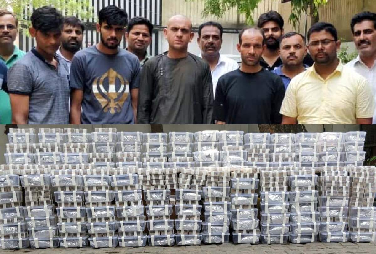 delhi police special cell busted heroine racket of 5000 crore have taliban connection