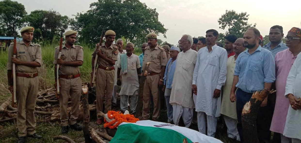 ram vishun sharma is no more