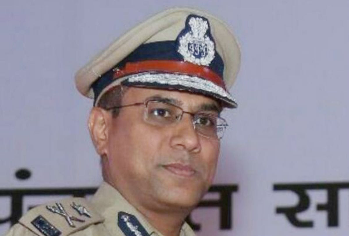 ig a satish ganesh inspected the police station mathura