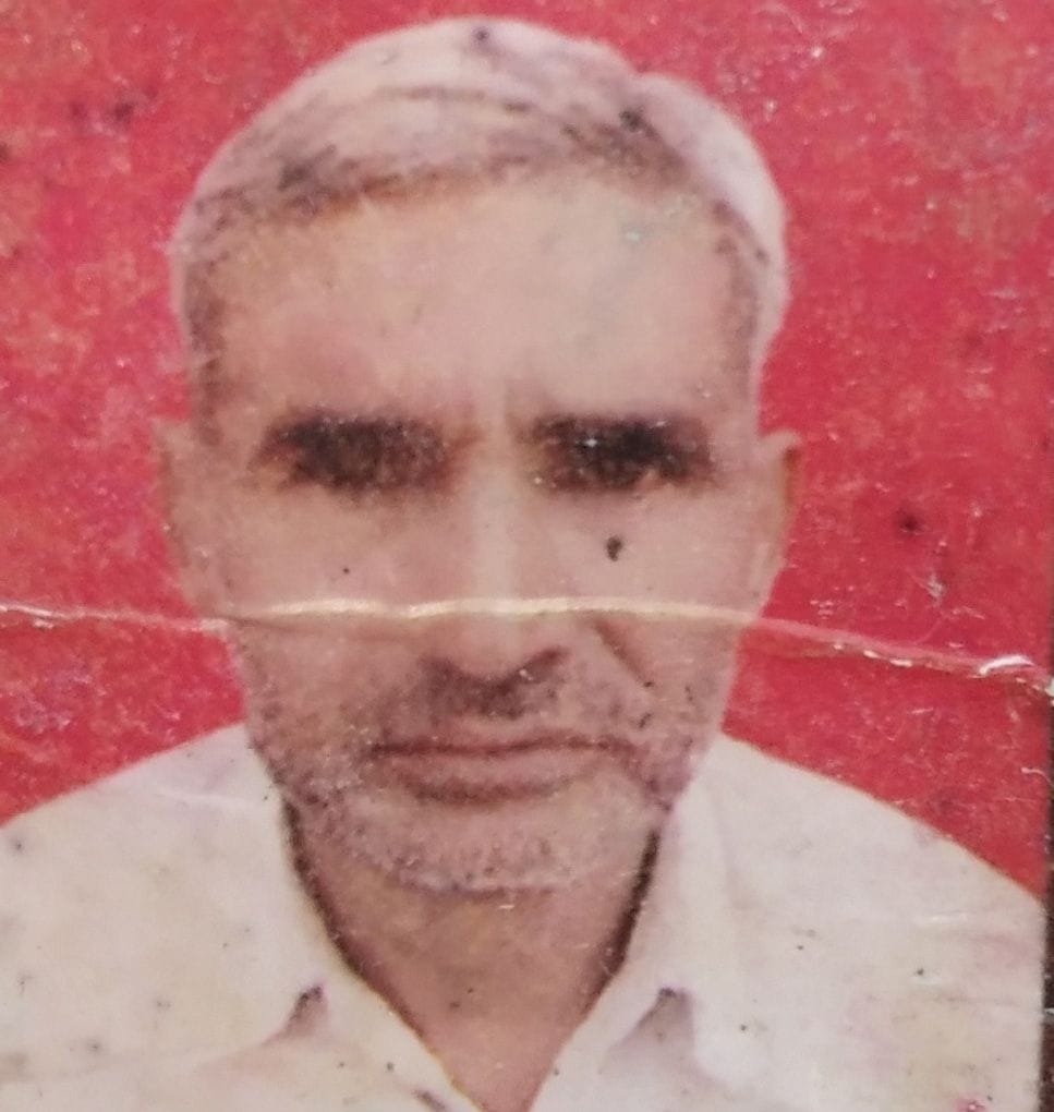 Farmer died after cutting from train
