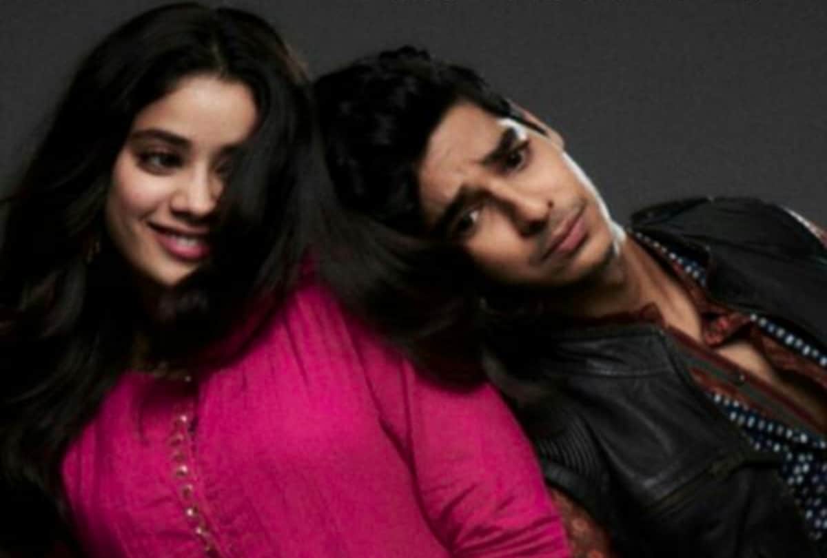 jahnvi kapoor and ishaan khatter breakup news goes viral