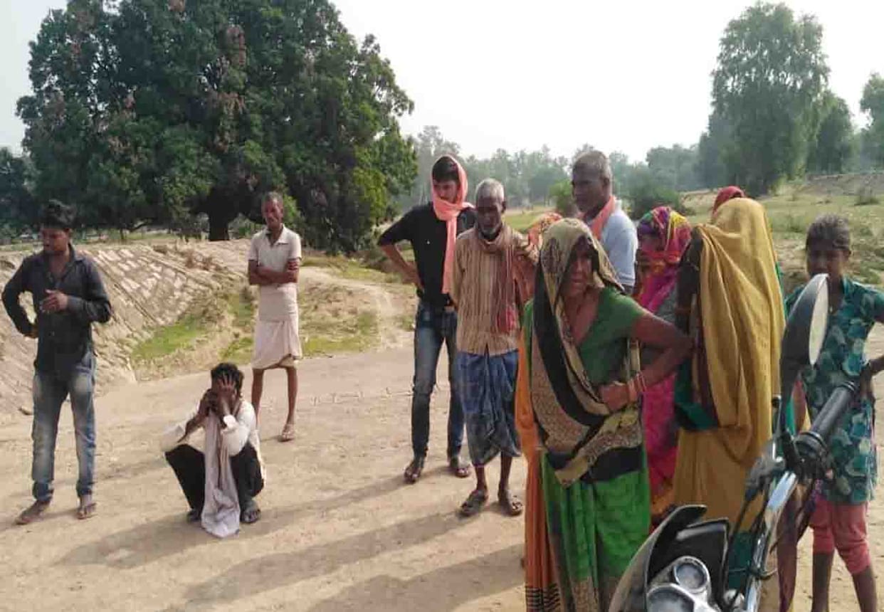 youth dead body found in chitrakoot