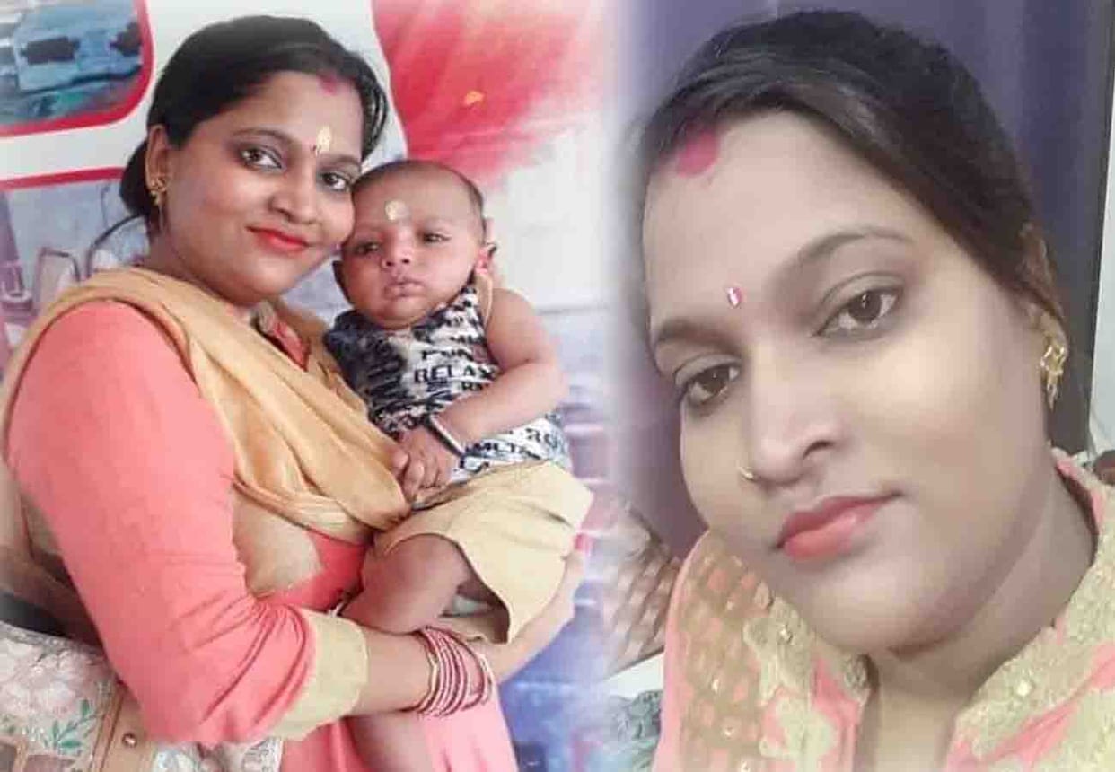 women commit Suicide jumping from the third floor in Unnao