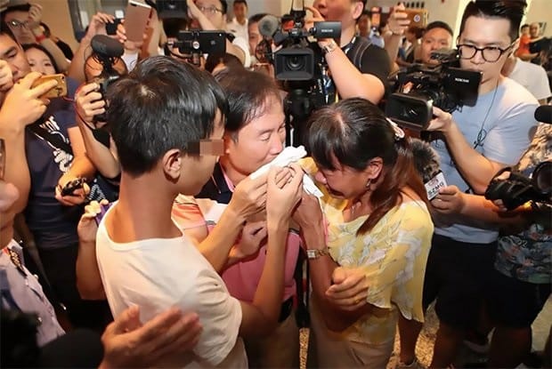 kidnapped man found after 18 years
