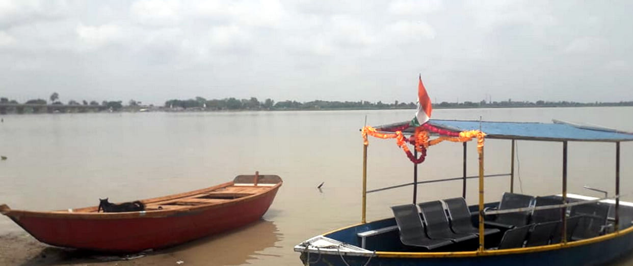ganga, flood
