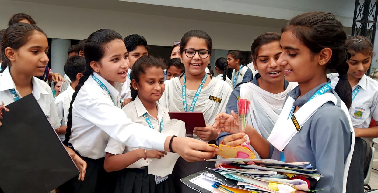 student sheetal chaudhary selection in Nasa