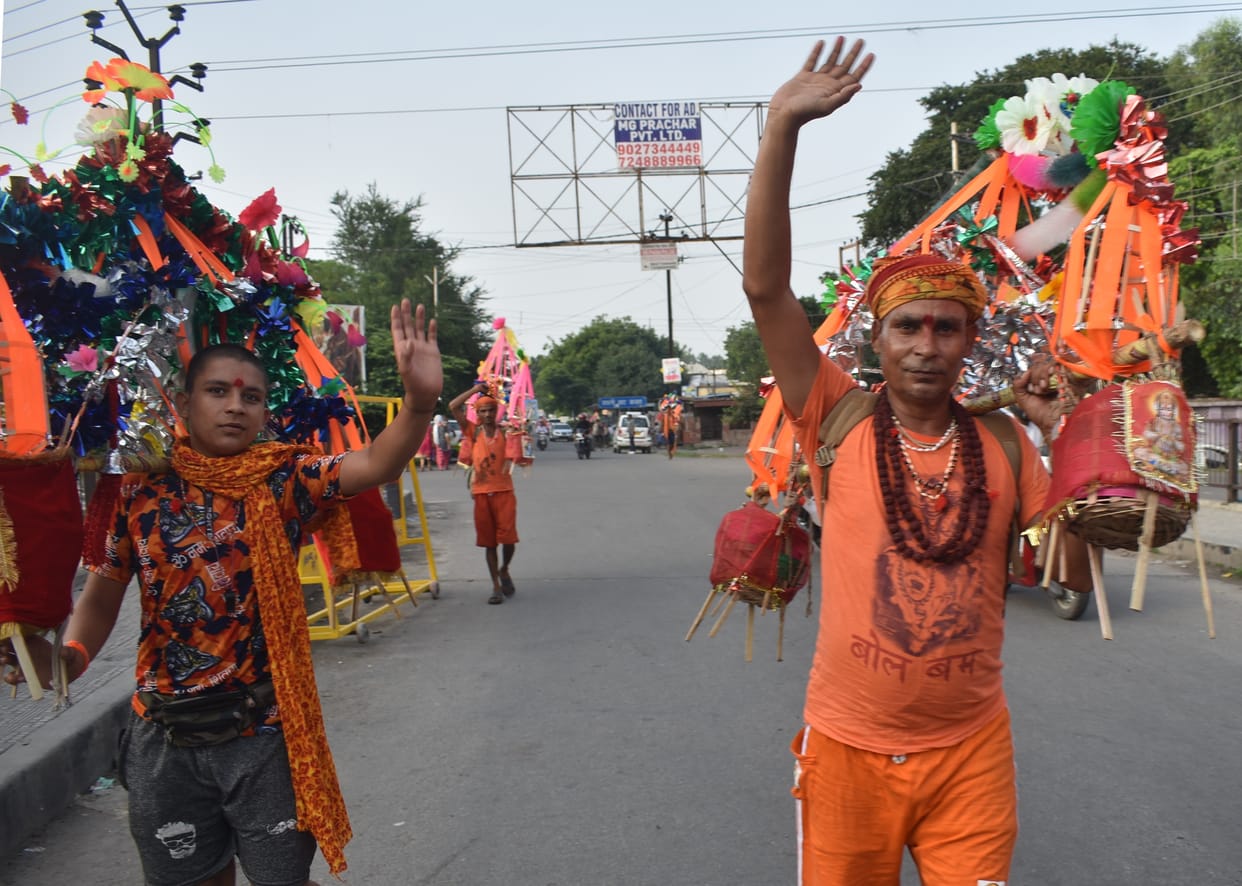 kanwar yatra 2019