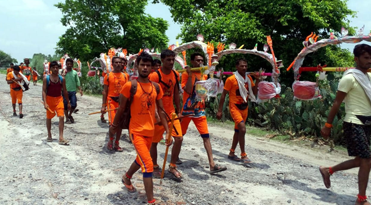 sawan, ganga