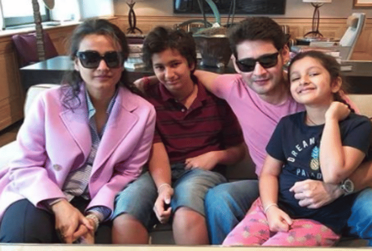 mahesh babu and namrata shirodkar celebrate daughter birthday