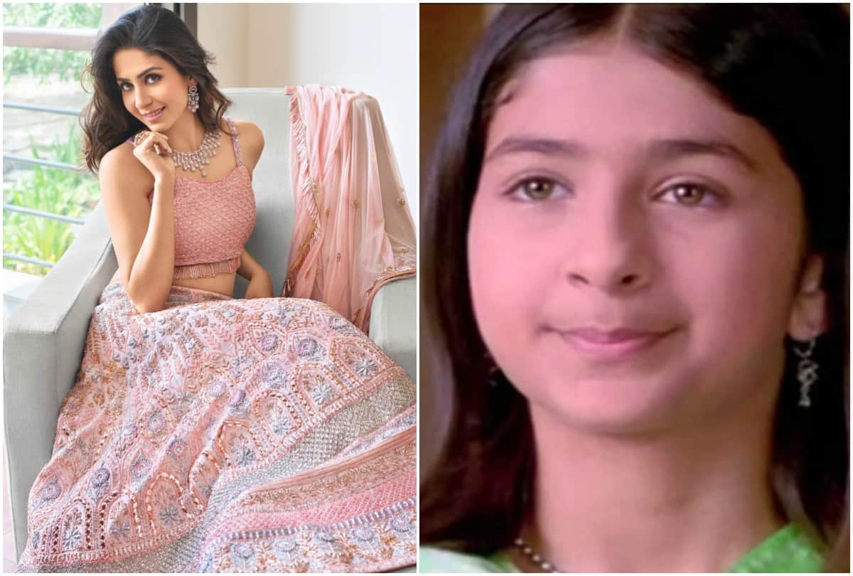 Kabhi Khushi Kabhie Gham Poo aka Malvika Raj huge transformation in 18 years