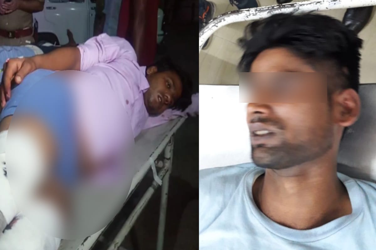 Meerut police arrested five crooks in an encounter, two badmash injured