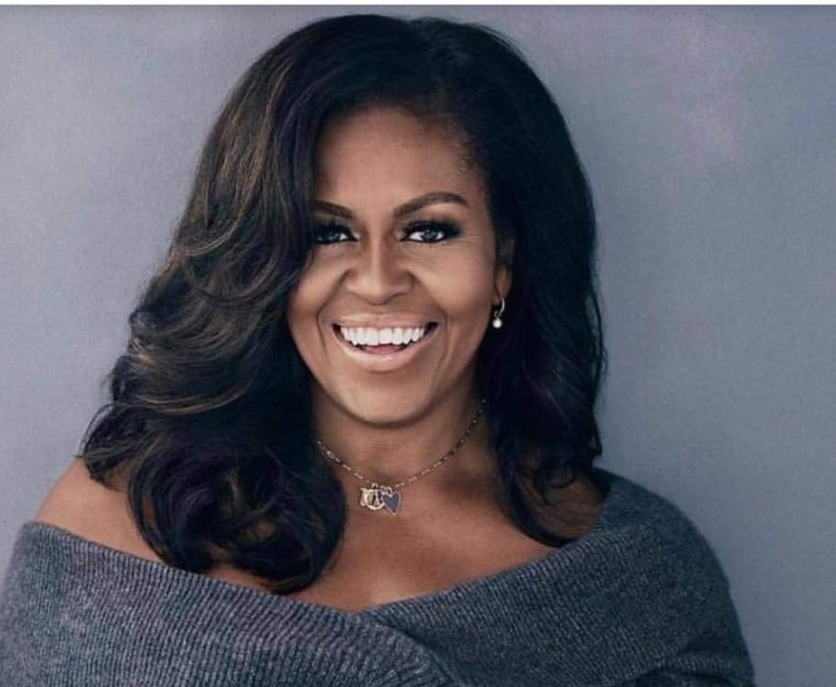 There's a place for all of us said Michelle Obama to Trump  