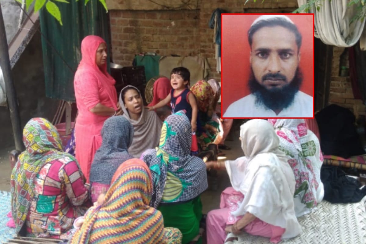 Badmash shot dead a man in protest of loot in Muzaffarnagar