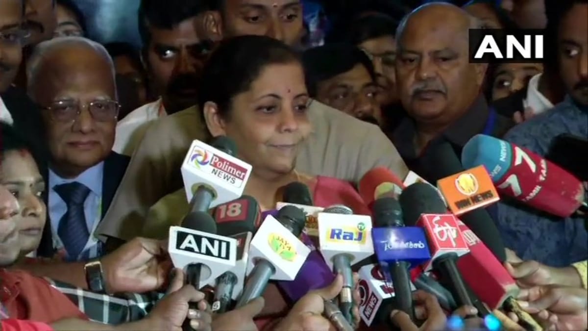 Allegations of Hindi imposition is definitely not correct said Finance Minister Nirmala Sitharaman