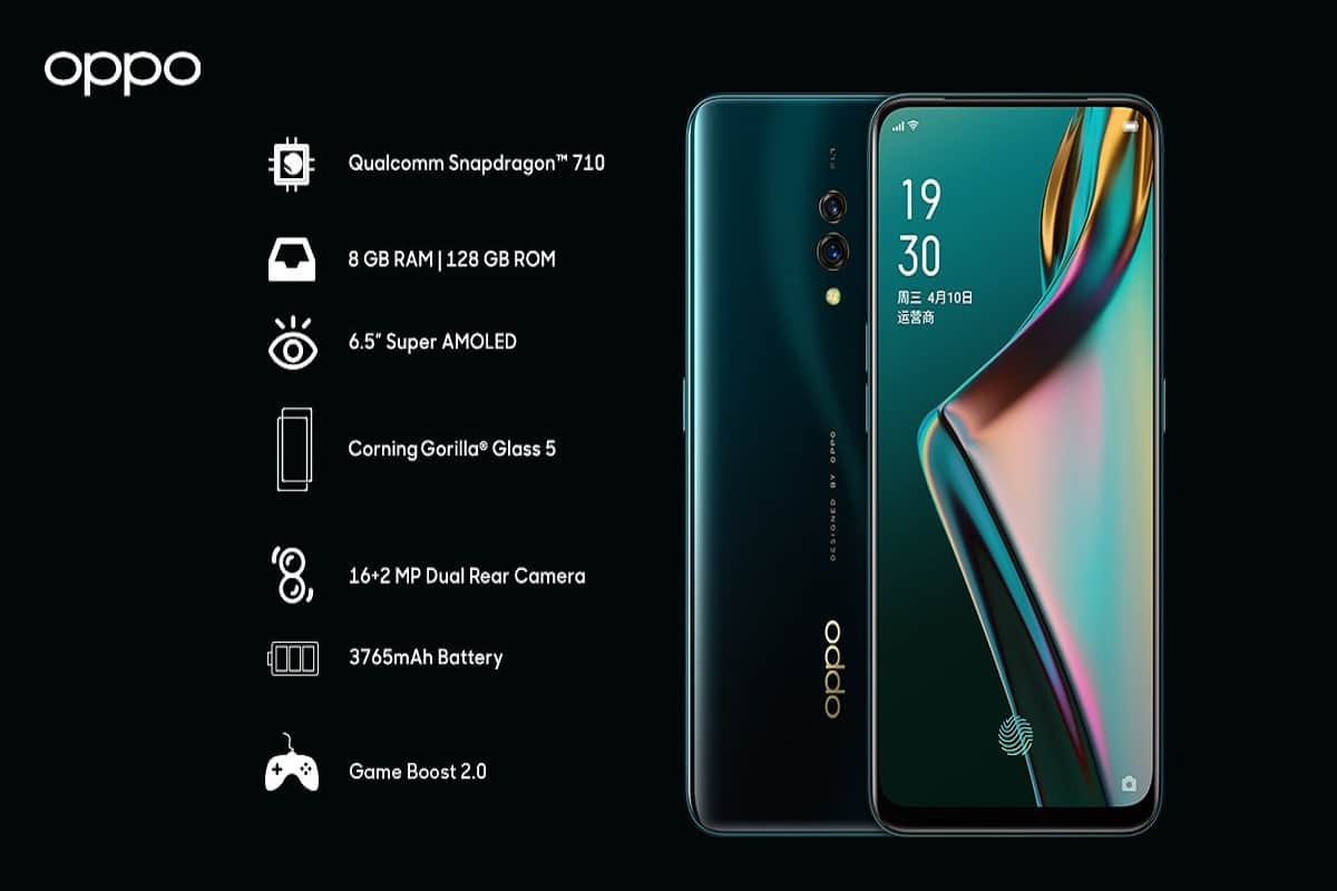 Oppo K3 Sale Today via Amazon Price Sale Offers Specifications