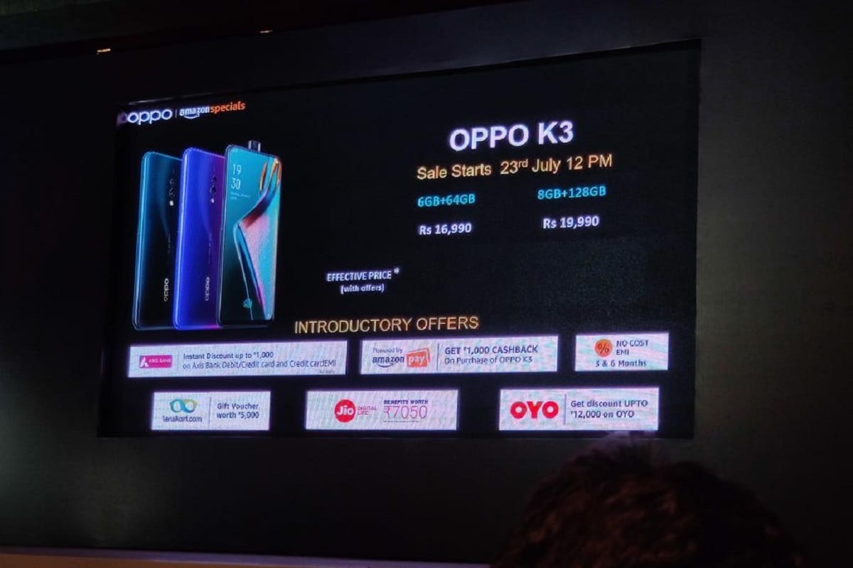 Oppo k3