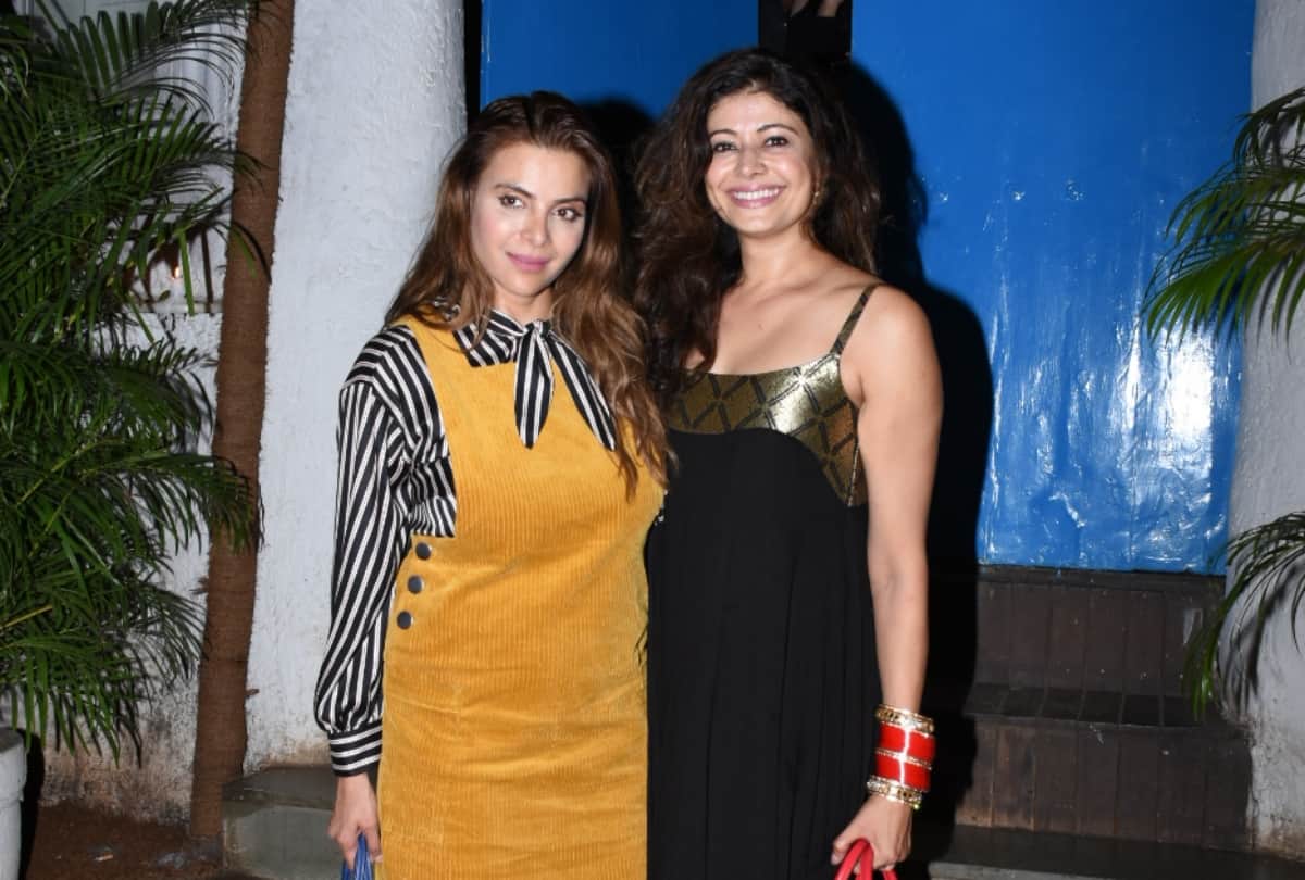 pooja batra and nawab shah dinner party for close friends