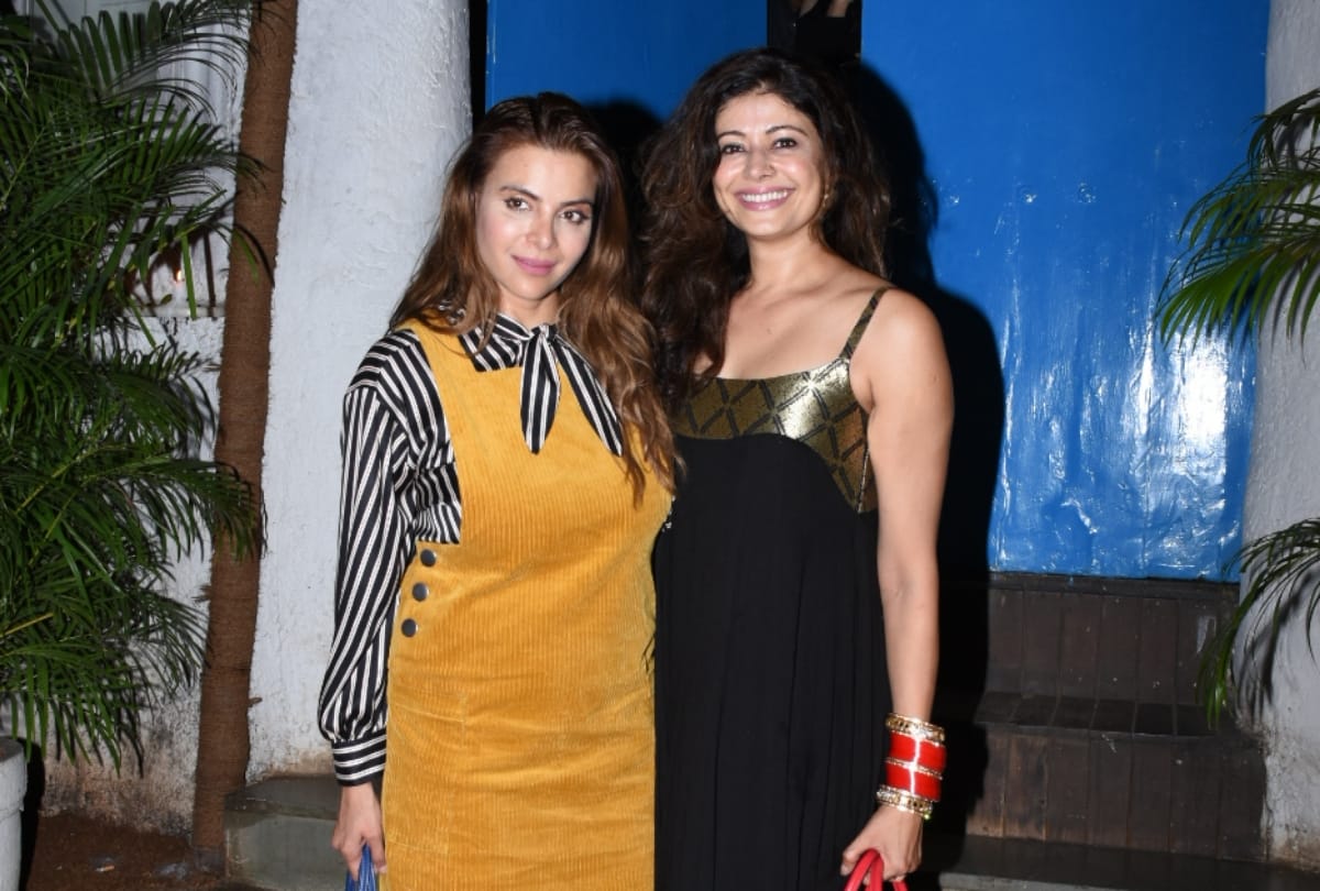 pooja batra and nawab shah dinner party for close friends
