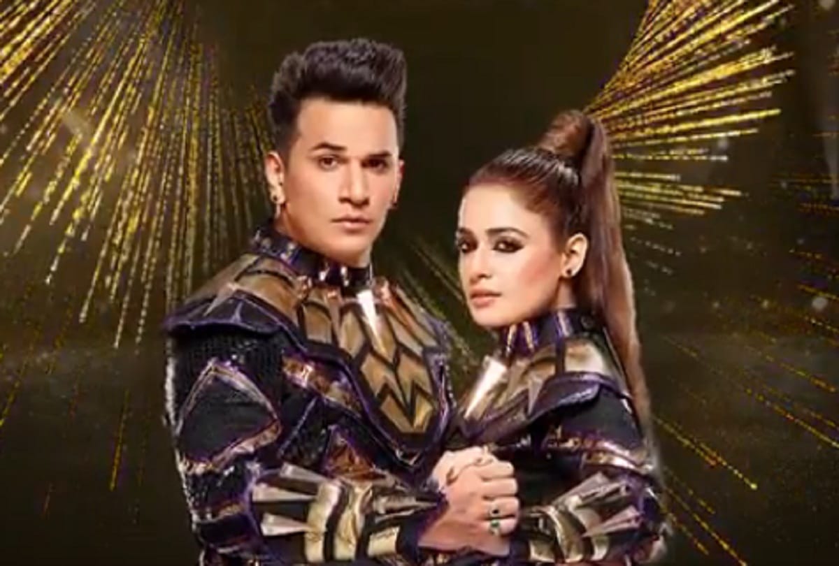 Nach Baliye 9 Prince Narula Yuvika Chaudhary break down on stage