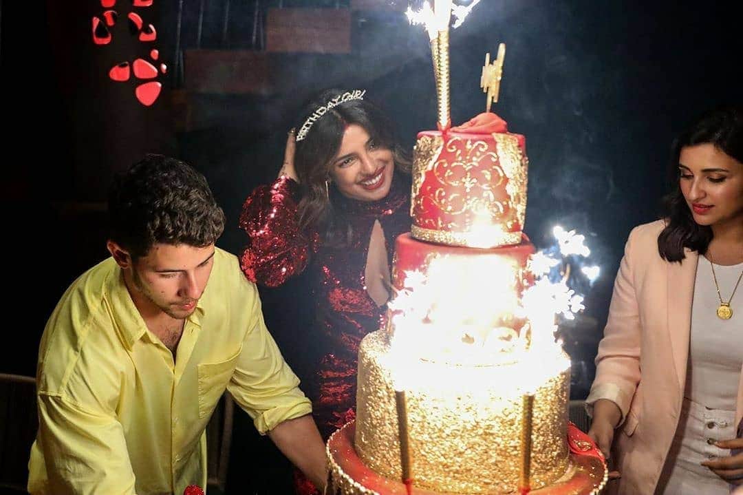 Priyanka Chopra celebrates birthday at Miami Beach inside pictures leaked