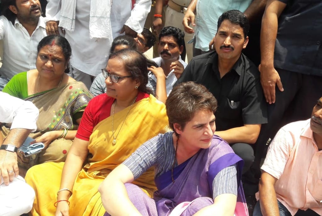 Priyanka gandhi statement on yogi adityanath for sonbhadra murder case in mirzapur