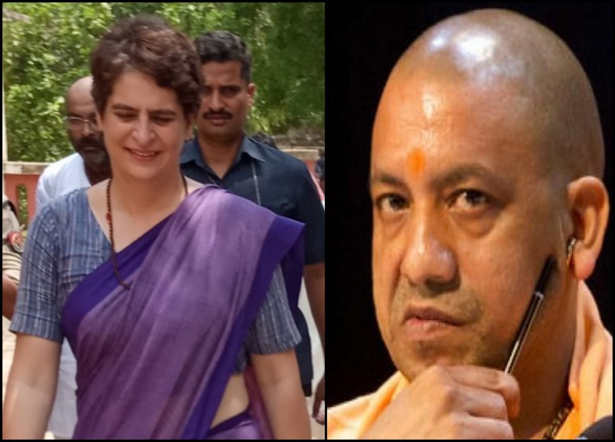Priyanka gandhi statement on yogi adityanath for sonbhadra murder case in mirzapur