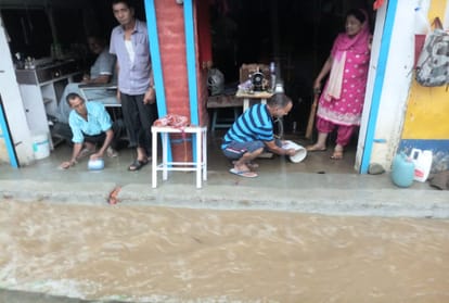 heavy rainfall recorded in shimla and kangra himachal