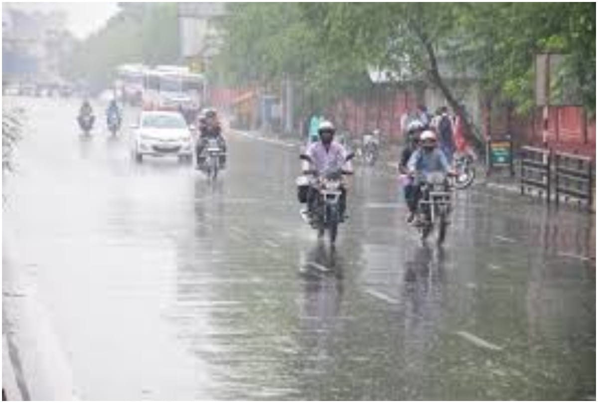 average monsoon season in rajasthan