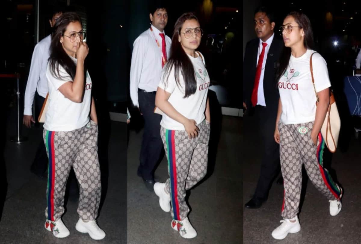 Rani Mukerji Simple Tshirt and Pyjamas Cost Will Leave You Stunned