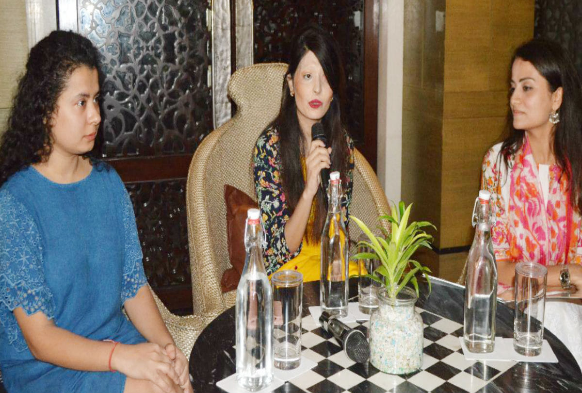 acid attack victim Reshma Qureshi gave message to girls in agra