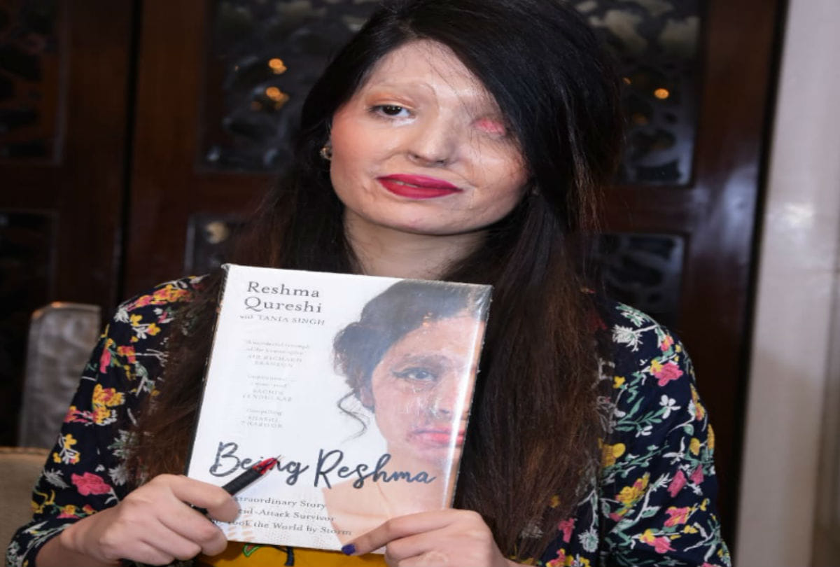 acid attack victim Reshma Qureshi gave message to girls in agra