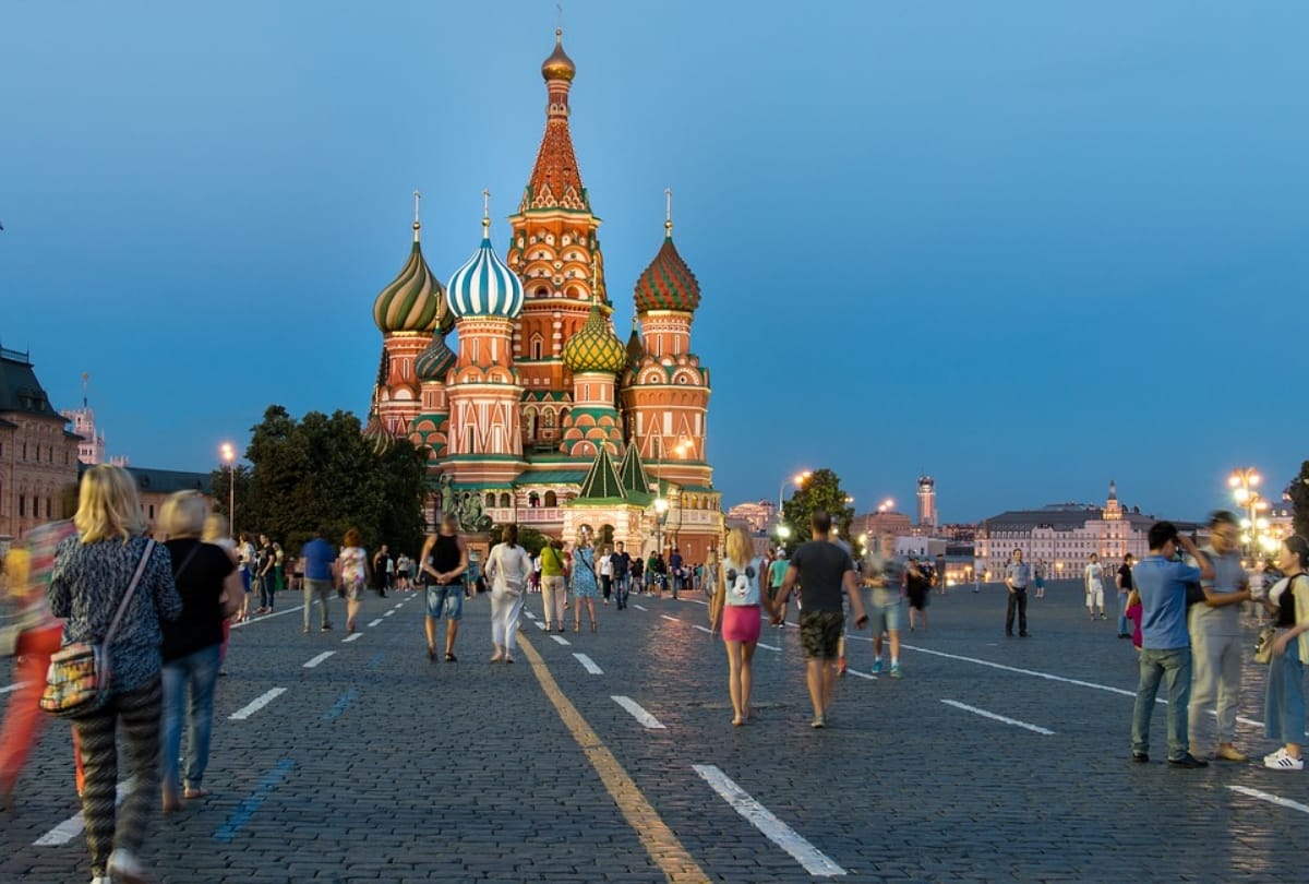 IRCTC offering fascinating Russian tour package