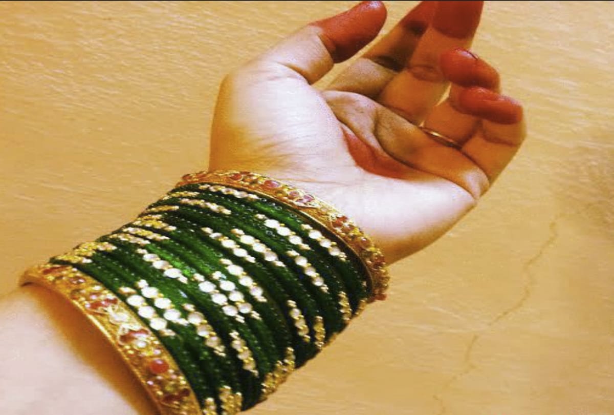 sawan 2019: why women like to wear green bangles in this month
