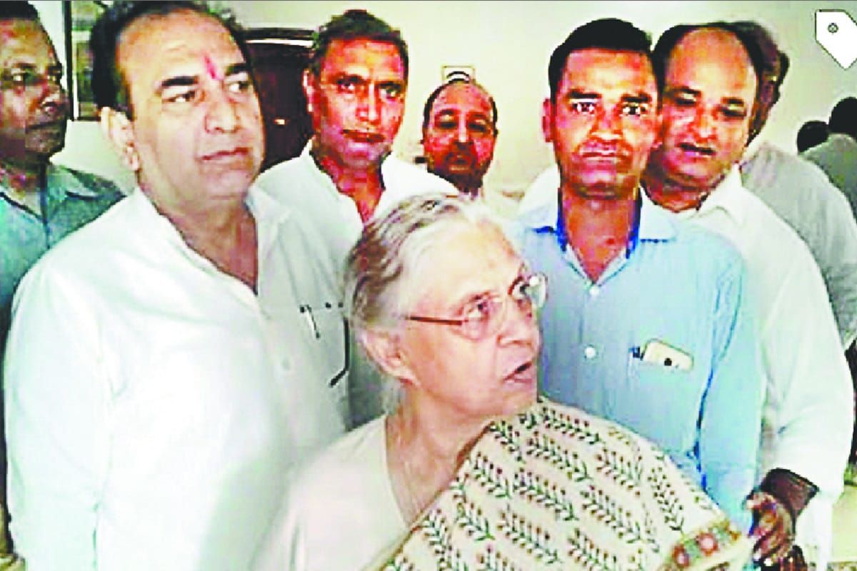 Sheila dikshit Death she came nainital 50 decade to meet her childhood friend