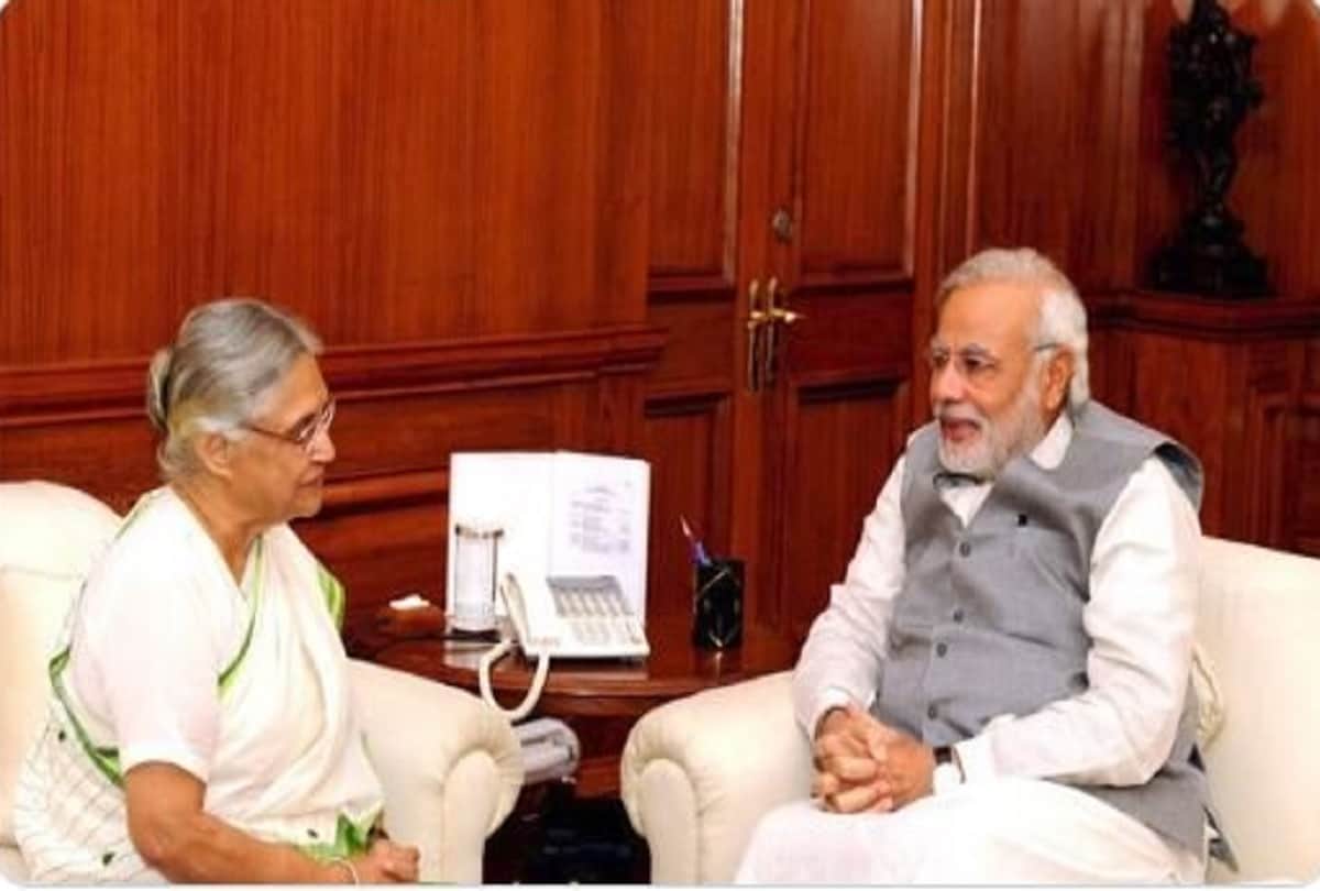 How Sheila Dikshit fell in love with Vinod Dikshit in her college days