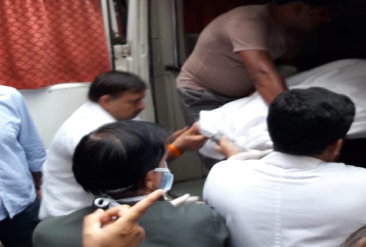 sheila dixit passed away watch first pic of her dead body